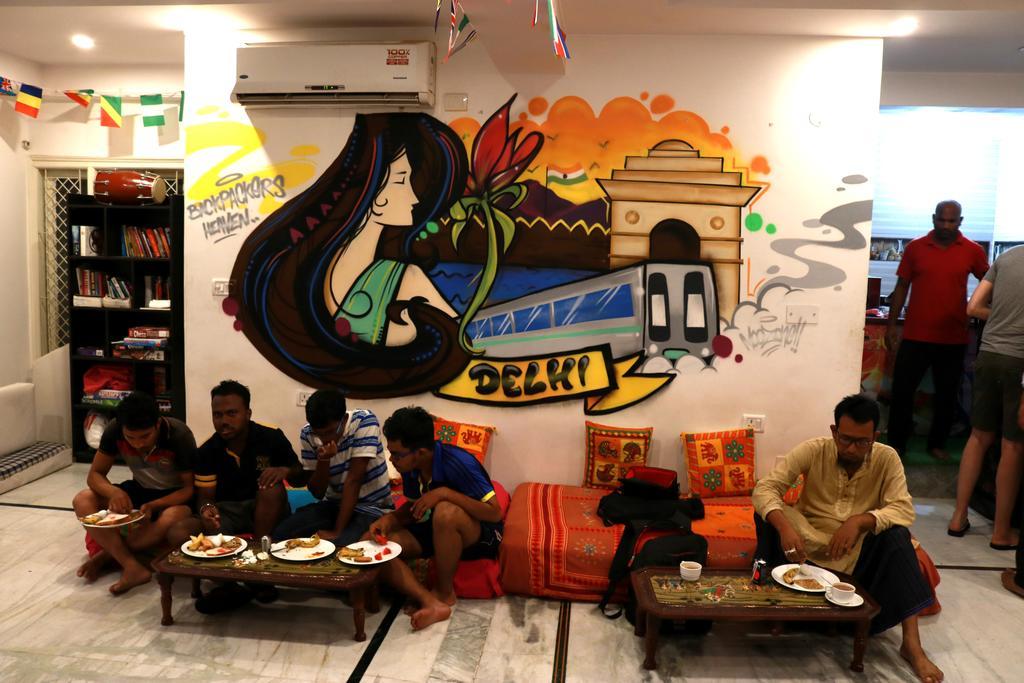 छात्रावास Hindustan- By Backpackers Heaven New Delhi